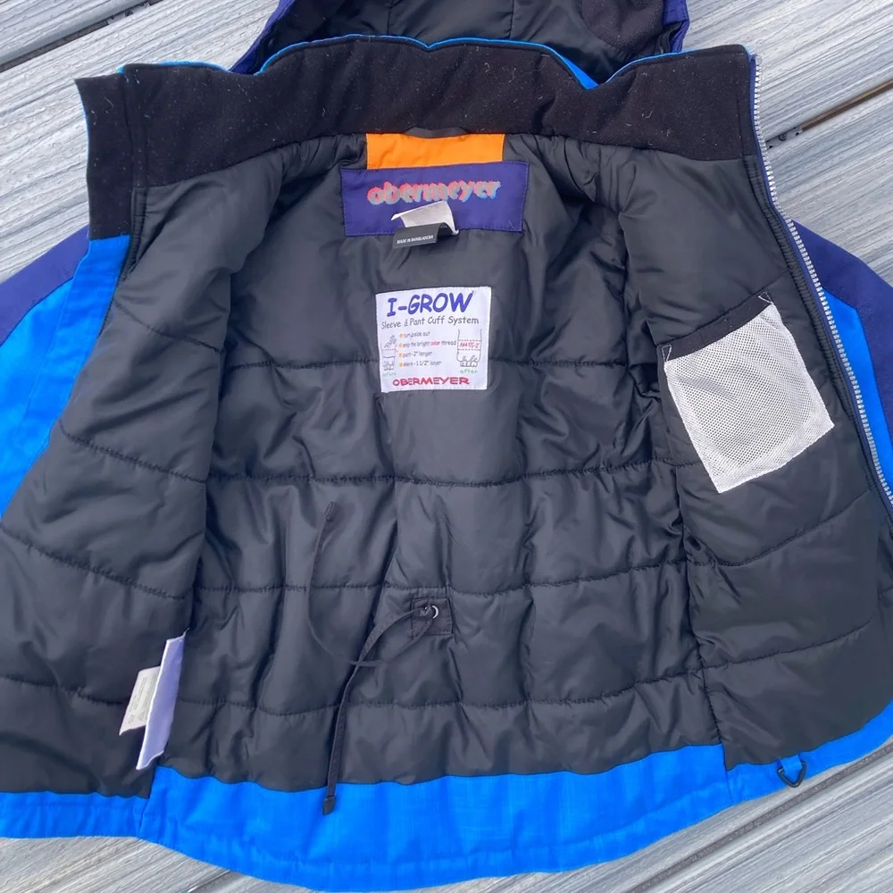OBERMEYER - Little Kids Waterproof Winter Ski Snow Jacket - 4T